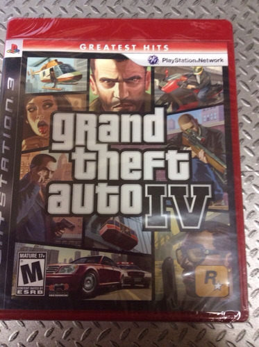 Grand Theft Auto  4  Playstation 3  Ps3