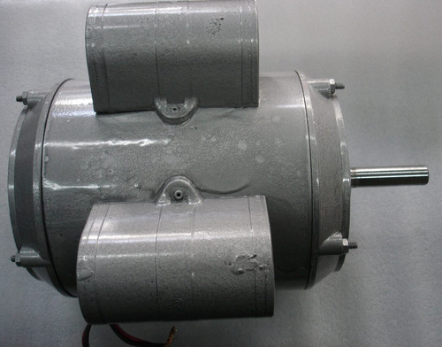 Motor Monofasico 3/4 Hp 1500 Rpm Abierto