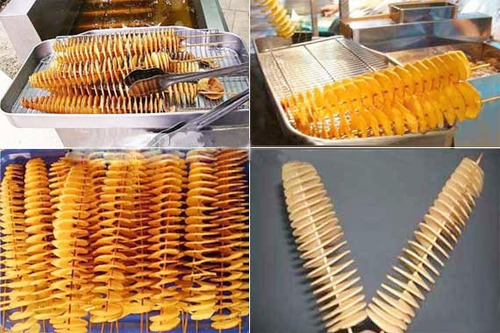 Maquina Cortadora Papas En Espiral Espiropapa (envío Gratis)