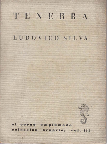 1964 Arte Abstracto De Julius Tobias Tenebra Ludovico Silva