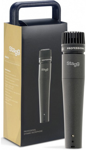 Microfono Stagg Sdm70 Dinamico Unidireccional