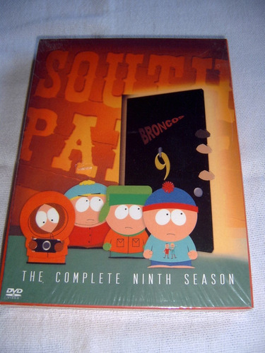 Dvd Box South Park 9ª Temporada Importado Usa Original