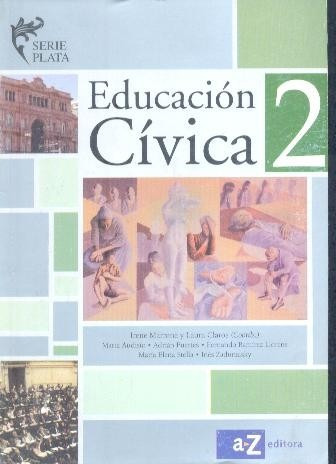 Educacion Civica 2     Az Serie Plata