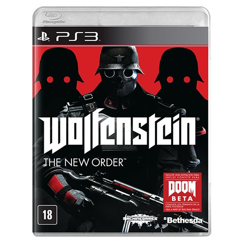 Juego Ps3 Wolfenstein: The New Order - Ps3-3000442