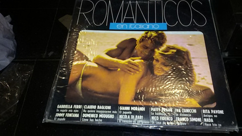 Disco Vinilo Varios Romanticos En Italiano 1982 ¬ La Plata