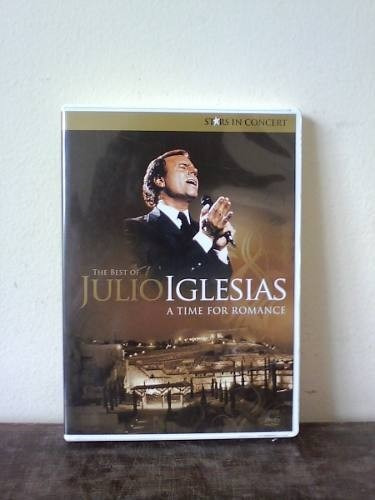 Dvd Julio Iglesias - A Time For Romance (lacrado)