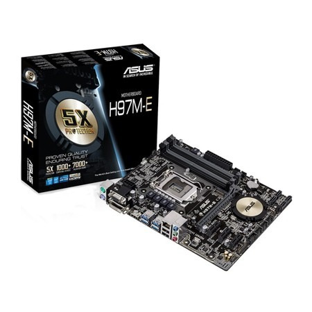 Placa-mãe Asus Micro Atx P/ Intel Lga 1150 H97m-e