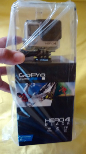 Camera Digital Go Pro Hero-4 Black /lacrado 100