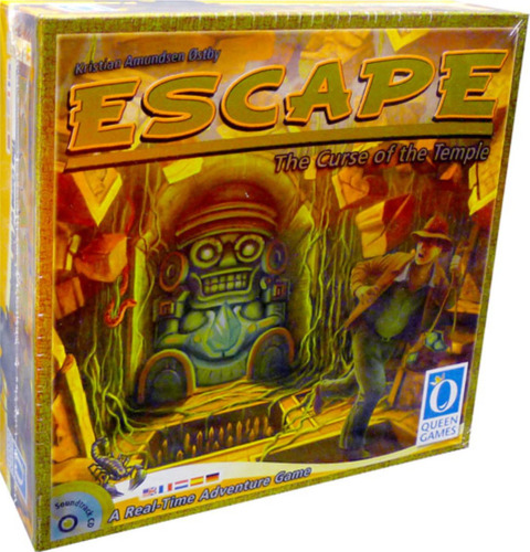 Escape Collector's Edition - Jogo Tabuleiro Imp. Queen Games
