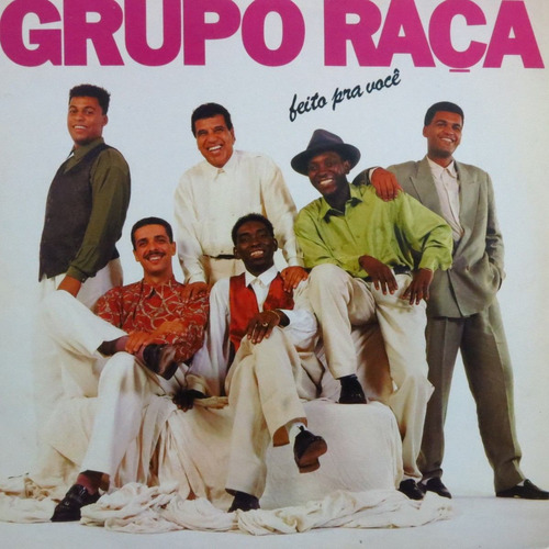 Lp -  Grupo  Raça    -    Feito Pra Você  -   Vinil Raro