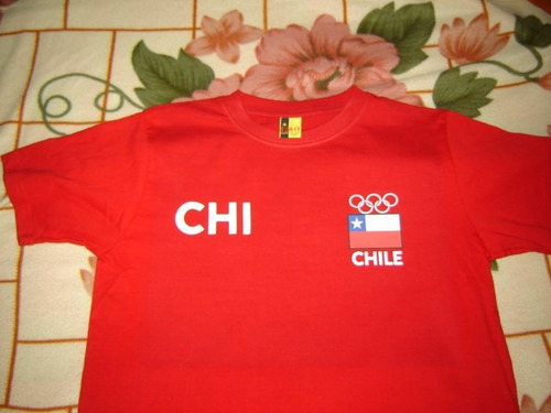 Polera Team Chile  