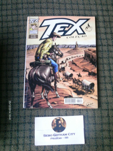 Tex Coleçao N. 184 - Mythos Editora