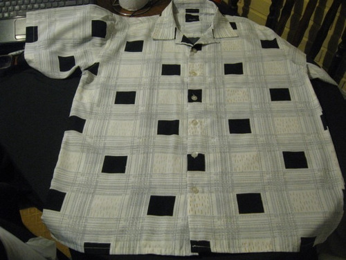 Camisa Guayabera Caribeña Exclusiva Gachu Talla Xl.