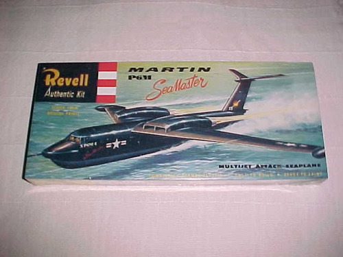 Avion Seamaster Martin Escala 1/72 Lodela Revell