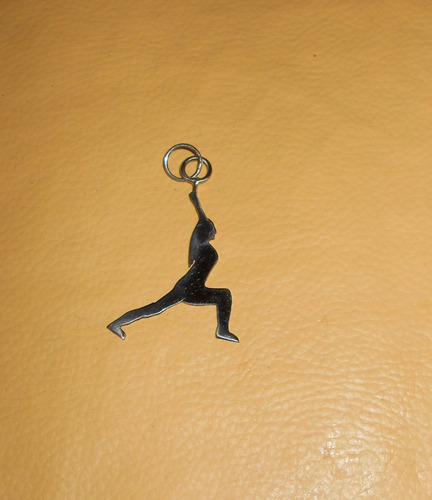 Dijes Colgantes De Figuras De Yoga , Danza , Gimnasia Etc
