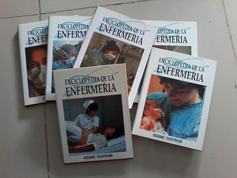 Libros De Enfermeria 6 Tomos