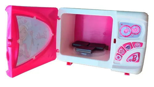 Microondas de barbie sale