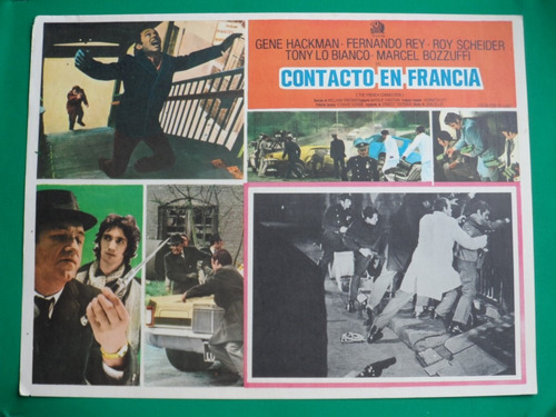 Contacto En Francia The French Connection Cartel De Cine