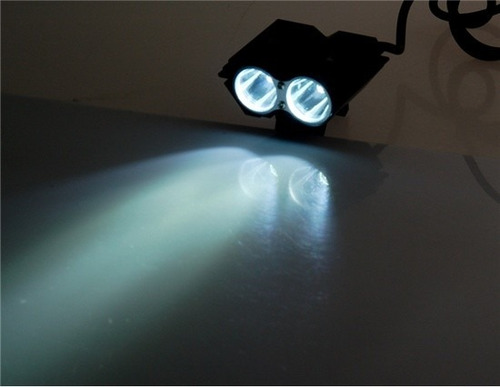 Lampara Bicicleta Solarstorm X2 Recargable 1200 Lumen Reales