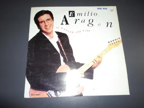 Emilio Aragon - Te Huelen Los Pies * Disco De Vinilo (Usado)