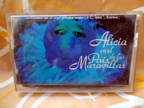 Alicia En El País De Las Maravillas, Lito Vitale - Cassette