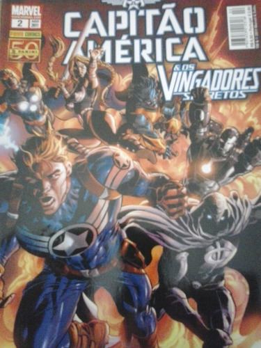 Capitão América E Os Vingadores Secretos'2