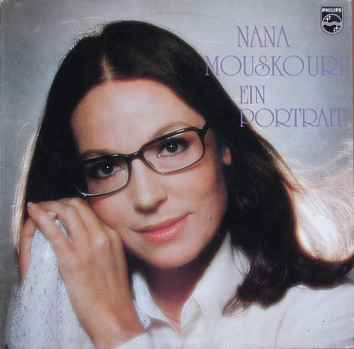 Nana Mouskouri - Ein Portrait - Lp Aleman Original