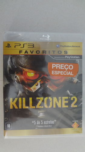 Killzone 2 Para Ps3 Novo E Lacrado