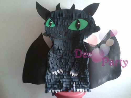 Piñata Chimuelo. Como Entrenar A Tu Dragón