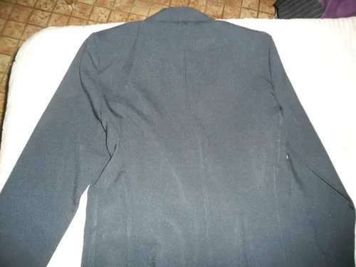Blazer De Dama Azul Marino (Usado)