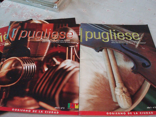 Revistas Pugliese  4 Revistas Numeros 1-2-3-4 (r64)