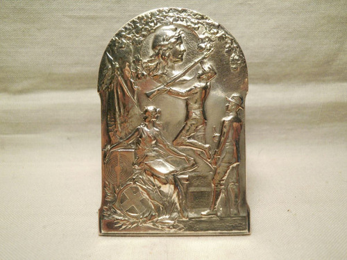 Medalla Pro Patria Tiro Federal 1914