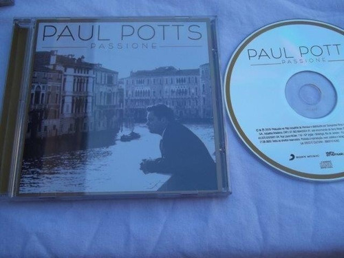 * Cds - Paul Potts - Jazz