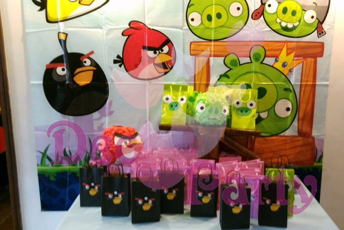 Piñata Angry Birds. | Cuotas sin interés
