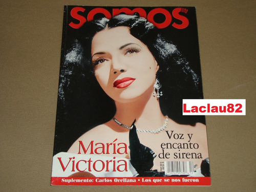Maria Victoria Voz Y Encanto De Sirena Revista Somos 2000