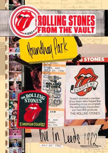 Rolling Stones From The Vault Roundhay Park Dvd / Kktus