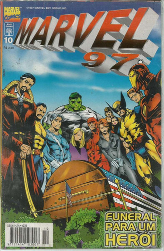 Marvel  97 Volume Nº 10 - Abril - Bonellihq 