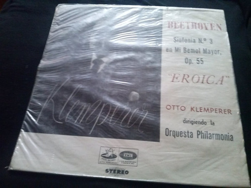 Vinilo Lp Kemperer - Beethoven