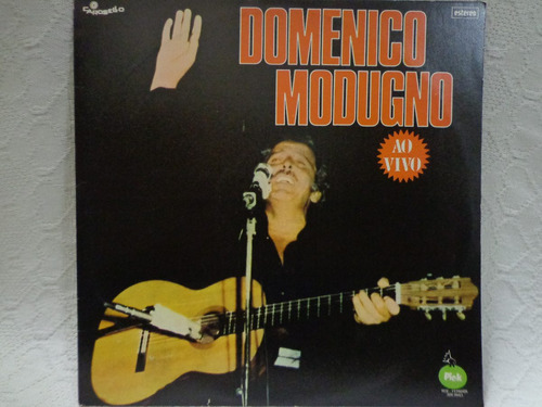 Lp Vinil-domenico Modugno(ao Vivo)1978-pick