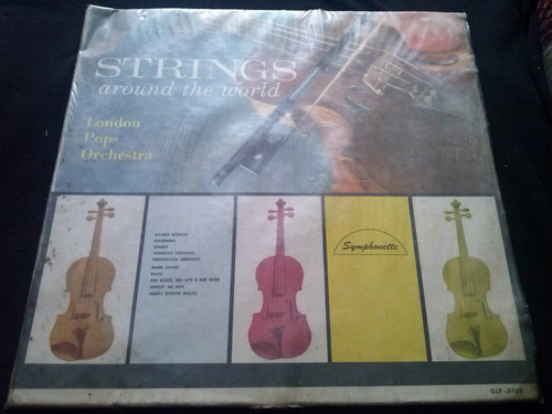 Vinilo Lp String Around The World