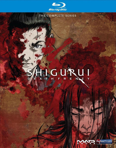 Shigurui Complete Series Serie Tv Discos En Blu-ray