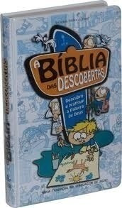 Bíblia Das Descobertas (crianças E Pré-adolescentes) Azul