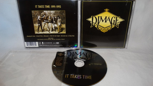Dimage - In Takes Time (metal Usa 80s Cerebus)