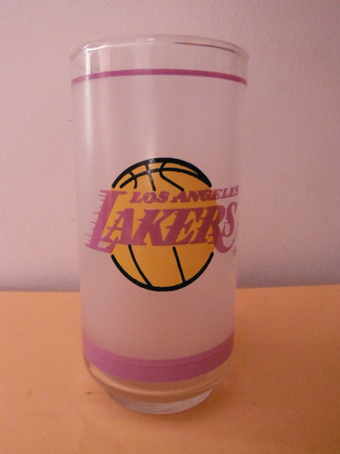 Vaso Los Angeles Lakers Retro Vintage Nba Basquetball