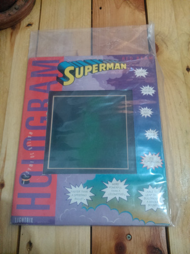 Holograma Red Beam Superman 1994