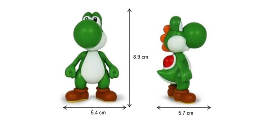 Yoshi Super Mario Mc Donald 2014 Sin Bolsa