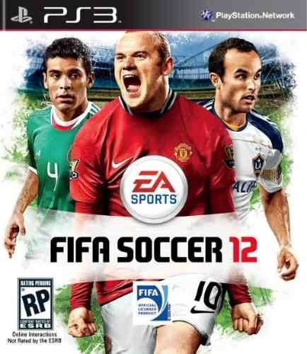 Fifa 12 Juego Ps3 Original Completo Envio Gratis !!!!!!!!!!! (Usado)