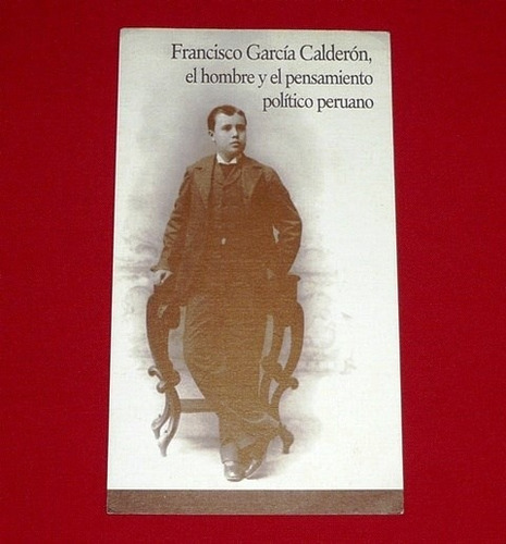 Tarjeta Coloquio Francisco García Calderón 2001 Congreso