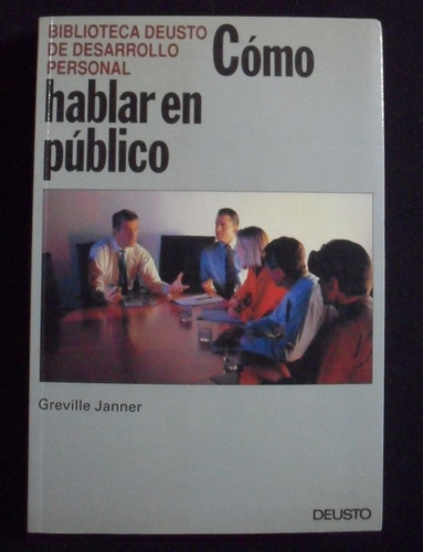 Como Hablar En Publico Greville Janner