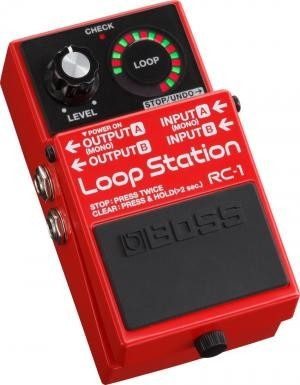 Pedal Boss Rc-1 Loop Station - Nuevo - Entrega Inmediata.